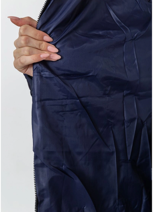 Куртка жіноча, колір темно-синій, 235r88118 фото