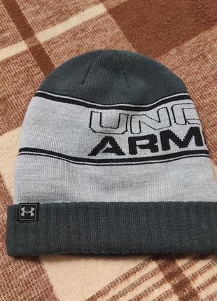 Оригинальная шапка under armour