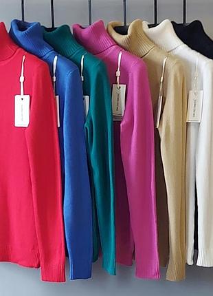 Гольф-светр утеплений від італійського бренду jean louis francoise🇮🇹