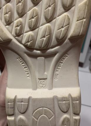 Туфли санитарные защитные, р. 45,46,47