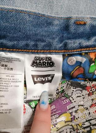 Джинси levi's 501 × mario5 фото