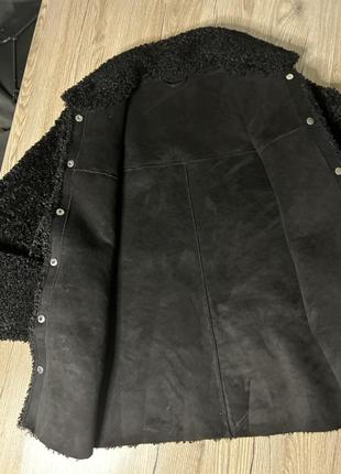 Двухсторонняя курточка рубашка тедди costes7 фото