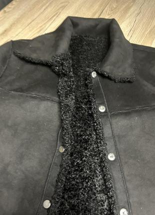 Двухсторонняя курточка рубашка тедди costes2 фото