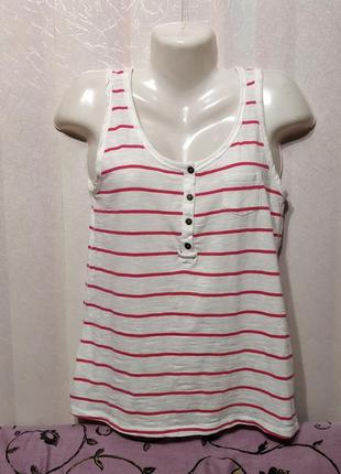 Майка хлопковая тоненькая (пог 45-50 см) 68