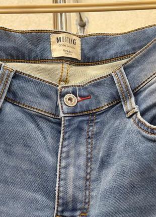 Мужские джинсы mustang5 фото