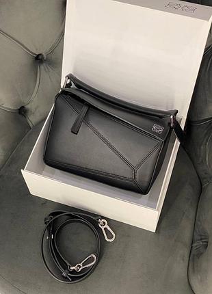 Премиум брендовая шикарная сумка в стиле loewe