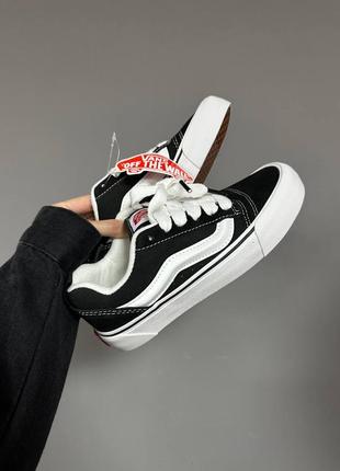 Кеди vans knu old skool4 фото