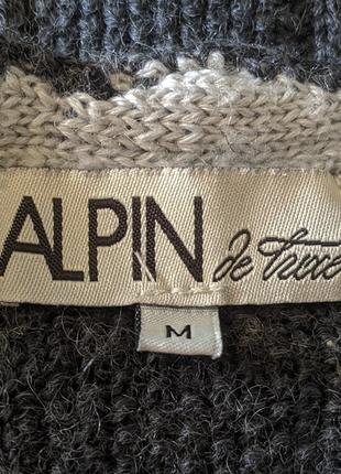 Кардиган с вышивкой alpin de trose4 фото