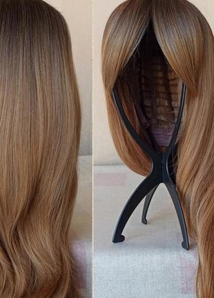 Новый парик омбре, длинная, с горошком, термостойкая, парик
