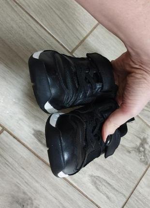 Кожаные кроссовки для мальчика5 фото