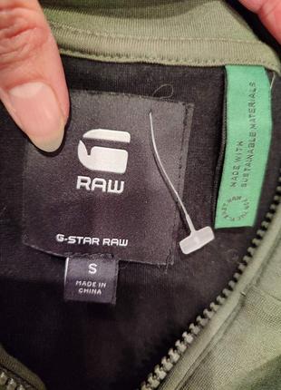 Спортивная кофта g star raw.7 фото