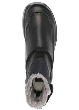 Зимние кожаные ботинки ugg euro 41.5 на 27 cм city mini waterproof boot угги оригинал5 фото