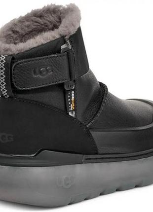 Зимние кожаные ботинки ugg euro 41.5 на 27 cм city mini waterproof boot угги оригинал8 фото