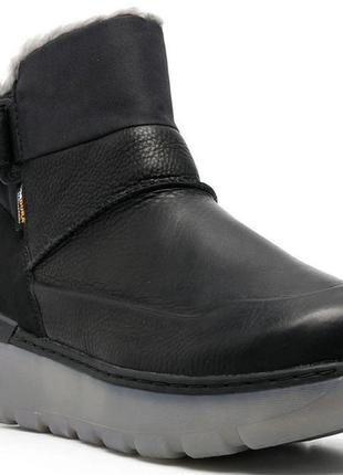 Зимние кожаные ботинки ugg euro 41.5 на 27 cм city mini waterproof boot угги оригинал6 фото
