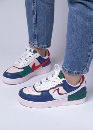 Кросівки кеди nike air force 1 shadow кроссовки кеды1 фото