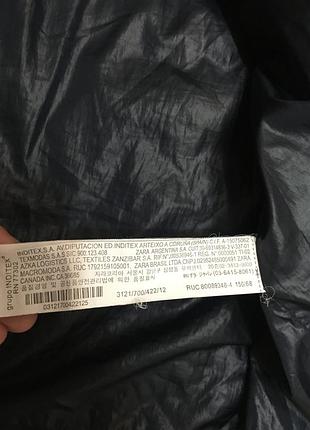 Пальтишко зара на девочку 10-11лет 5