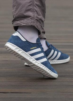 Мужские кроссовки адедас adidas hamburg, мужские кроссовки адедас весна-осень