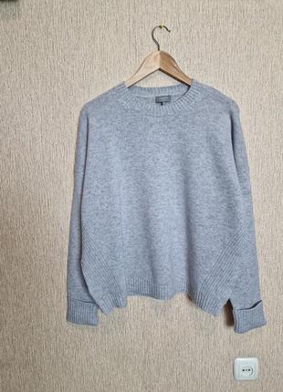 Гарний, якісний светр, джемпер jaeger, 90% вовна , 10% кашемір