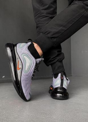 Nike air max 720 light violet black