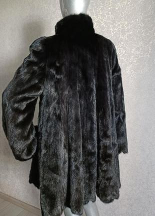 Норковая шуба
