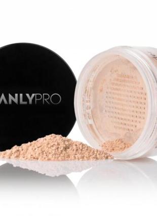 Рассыпная пудра manly pro mineral loose hd powder. 25гр