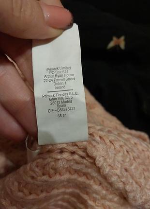 Світшот укорочений .болеро  светр м.л. 6