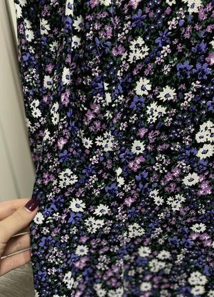 Сукня з квітковим принтом marks & spencer5 фото