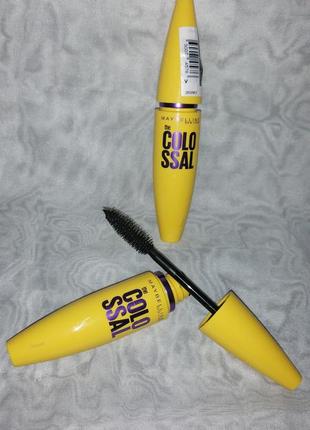 Maybelline the colossal объемная тушь для ресниц