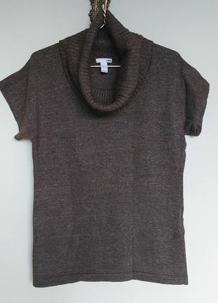 Хорошая теплая кофта,туника, безрукавка,h &amp; m 10