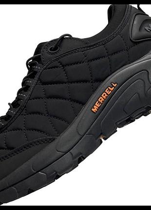 Merrell ice cap moc 2 gore tex black orange 2