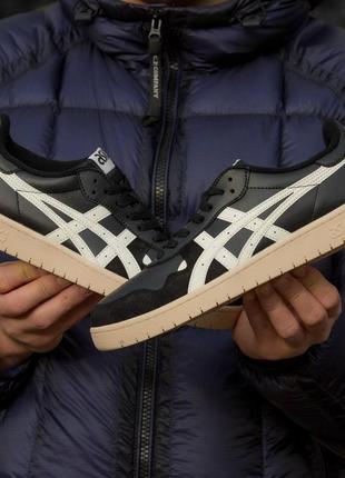 Asics black beige, кросівки асікс чоловічі, кроссовки мужские чёрные асикс, кросівки чорні асікс