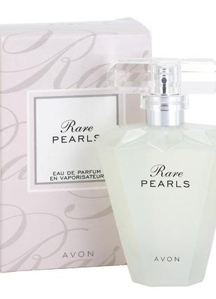 Парфумована вода avon rare pearls, 50 мл ейвон раре рилс