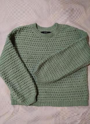 Свитер женский оверсайз джемпер пуловер от vero moda2 фото