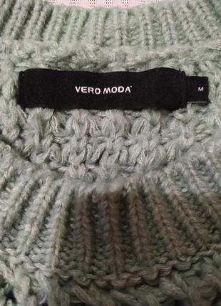 Свитер женский оверсайз джемпер пуловер от vero moda3 фото