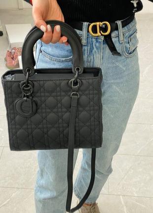 Жіноча сумка в стилі lady dior 24