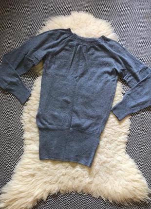 100% шерстяной свитер celtic шерсть джемпер натуральный удлинённый