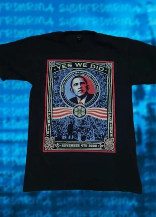 Obey obama tee