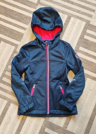 Куртка active touch kids softshell1 фото