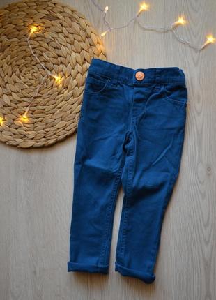 Стильные штаны джинсы джоггеры 3-4г. 98-104см.