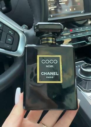 Тестер парфюмированная вода для женщин coco noir, 100 мл