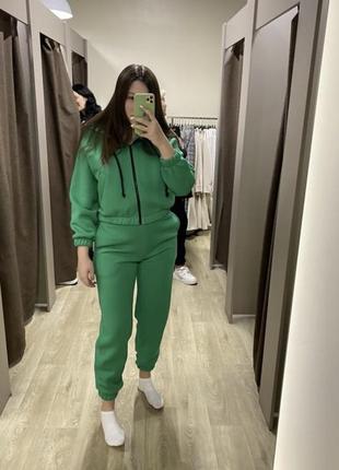 Спортивный костюм на флисе, спортивный костюм