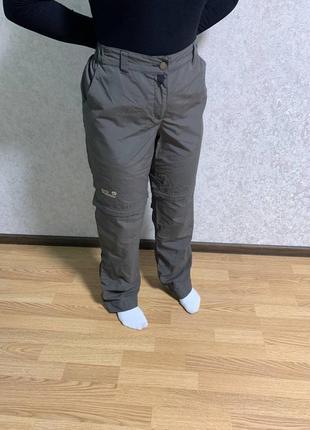Трекінгові outdoor штани трансформери jack wolfskin2 фото