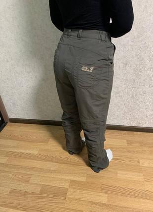 Трекінгові outdoor штани трансформери jack wolfskin3 фото