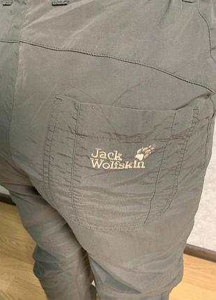 Трекінгові outdoor штани трансформери jack wolfskin6 фото