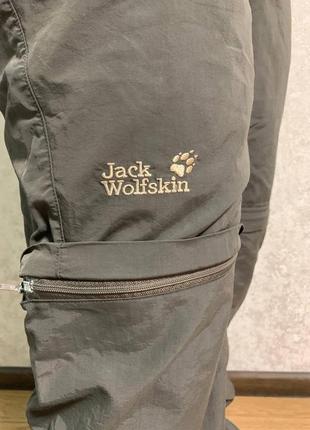 Трекінгові outdoor штани трансформери jack wolfskin5 фото