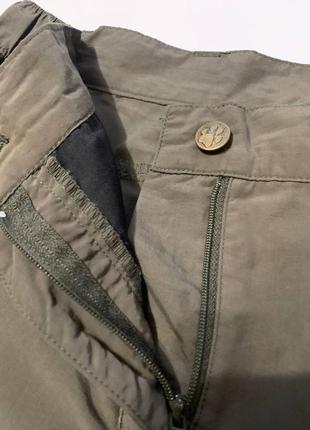 Трекінгові outdoor штани трансформери jack wolfskin8 фото