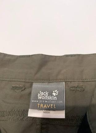 Трекінгові outdoor штани трансформери jack wolfskin10 фото