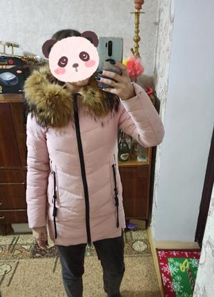 Пальто зимове, куртка зимова, пальто тепле, пальто стьогане1 фото