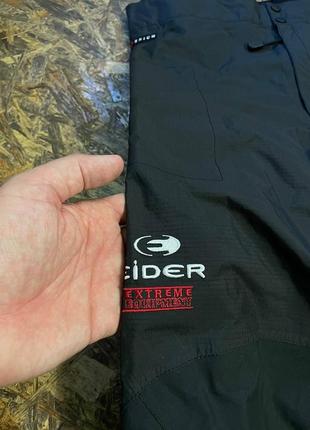 Чоловічі трекінгові штани самоскиди eider gore-tex extreme2 фото