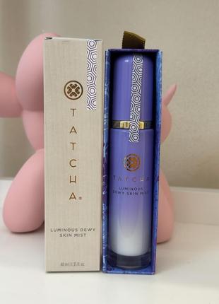 Спрей для зволоження та сяйва шкіри tatcha luminous dewy skin mist